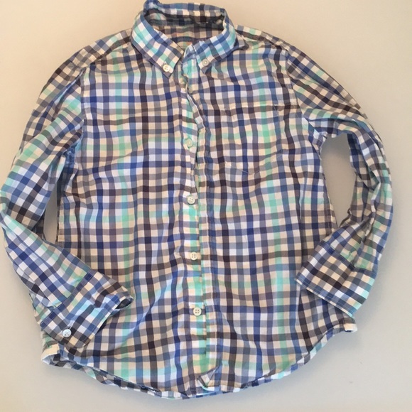 Crewcuts Other - CrewCuts plaid shirt